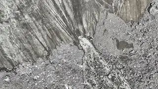 Ushba Glacier, Caucasus Mountains