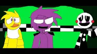 fnaf purple guy song animation