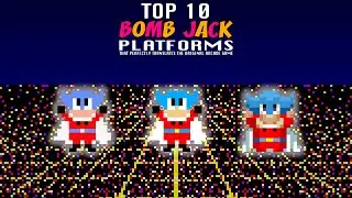 Top 10 Bomb Jack Platforms that Perfectly Translate the Original Arcade Game