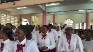 BE STRONG (Joshua 1:8-9), Composed by Nji Victor.