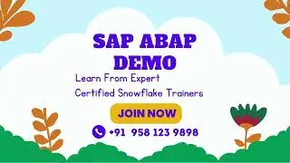 SAP ABAP Online Training | SAP ABAP Training in Hyderabad: Complete Beginner’s Demo & Guide