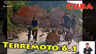 Strong earthquake of 6.1 shakes eastern Cuba (terremoto)