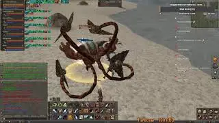 Valhalla-age! Сестры в деле! РБ Icarus Sample 1(Тварь) 40 lvl! Похождения Нубо Дестра! Lineage 2!