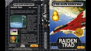 MiSTeR fpga Raiden Trad Densetsu SEGA Genesis Mega Drive lets play test