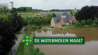 Abdij van Park - de watermolen maalt