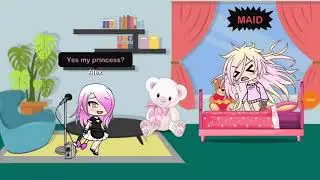 The spoiled brat pincess that fall in love with her maid/ep 1