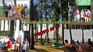 CAMPING KELUARGA KE CURUG CIDAHU CAMPING GROUND??EMANG WORTH IT!? YUK SIMAK KESERUANNYA!!!