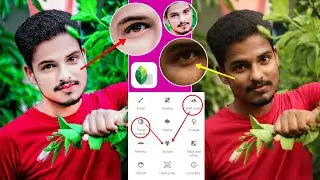 Snapseed Face Smooth Photo Editing Trick | Snapseed Background Colour Change |Snapseed Photo Editing