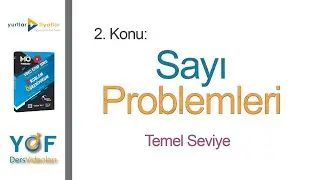 2 Sayı Problemleri | Problem Öğreniyorum | 2023