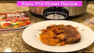 John Teng Cooks an Easy Pot Roast Using Holly Clegg's Guy's Guide To Eating Well.