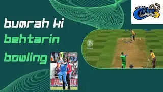 Bumrah ki Top gendbaazi🔥🔥 | Game | WCC 3 video | WCC3 | WCC 3 | World Cricket Championship 3
