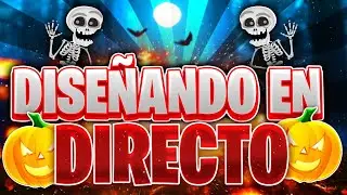 🔴🎃BATALLA DE DISEÑOS CON SUBS | ¡DISEÑANDO EN DIRECTO! | ¡LLEGA HALLOWEEN! | ¿300 SUBS?🎃🔴