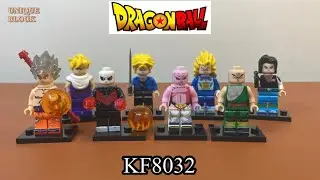 [Review] / Unoffical Lego Dragon Ball Mini Figure / #dragonball #legominifigures #KF8032 #kopf