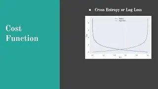 Logistic Regression - p3 - Cost Function - Cross Entropy Loss | الذكاء الاصطناعي