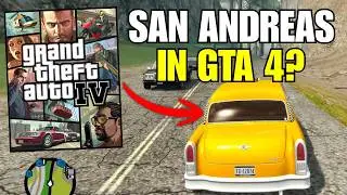 SAN ANDREAS LEFTOVERS IN GTA 4