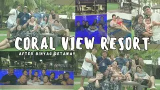 AFTER BINYAG GETAWAY AT CORAL VIEW RESORT | Cris Alonzo