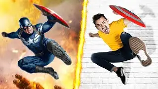 On Reproduit les Cascades de Films MARVEL ft. 