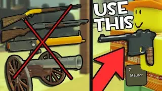 Can I Beat DEAD RAILS With Only PISTOLS? (Roblox)