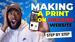 How to build a print on demand website that makes you money