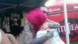 Kaycee meeting William Francis