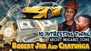 10 INTRESTING THINGS About Mugabe's Sons ROBERT JUNIOR And CHATUNGA