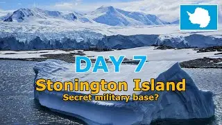 Crossing the Antarctic Circle 🇦🇶 Day 7 | STONINGTON ISLAND | Hurtigruten Expeditions