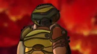 Doom slayer speed paint