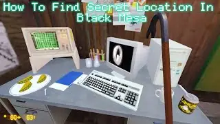 How To Find Secret at Surface Tension In Black Mesa (2024)