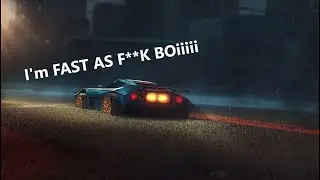 WHEN YOU ARE TOO FAST FOR ROCKET LEAGUE !!!!!!!  ROCKET LEAGUE FUNNY MOMENTS