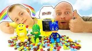 Dispenser M&M grande giallo Un regalo pratico e divertente per tutti i fan di M&M!😁😆😁