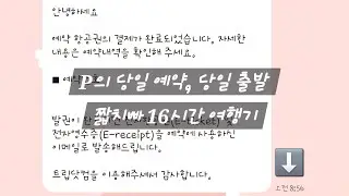 이럴땐 극P 모드!!! 간접경험 해보실래요?