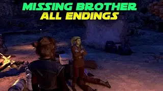 Missing Brother | Star Wars Outlaws 