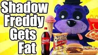 FNAF Plush - Shadow Freddy Gets Fat!