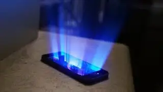 Kỹ xảo Ánh sáng chiếu xuyên qua vật thể  3D với After Effect nâng cao
