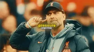 jurgen klopp - pressure