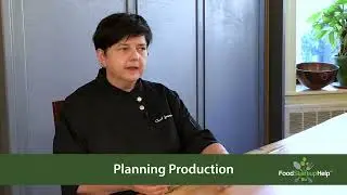 Planning Production when Starting a Food Business