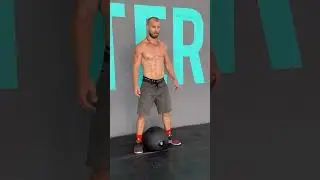 УДЕРЖАТЬ КОЛОБКА И БРОСИТЬ ПРОГИБОМ 😅 КАК РАБОТАТЬ С СЭНДБОЛОМ 💪🏼