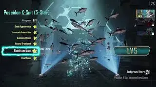 poseidon x-suit |In game look trailer