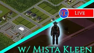 Mista Kleen's Heli Horde and Cars! - Project Zomboid [LIVE]