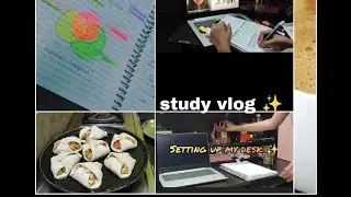 Study Vlog l Life as a 10th grader ll motivation ll Cbse board ll class -10 #term-1