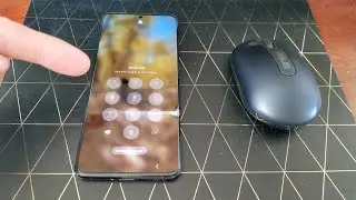 Samsung Cracked Phone Screen Can't Input Passcode FIX!