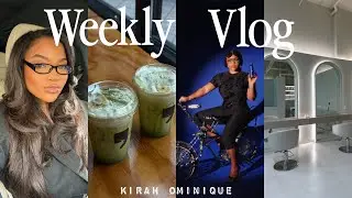 VLOG: living in miami + Beyonce sent me a package + how I film my ad campaigns + new hair