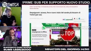APPELLO IMPORTANTE ALLO STAFF di TWITCH