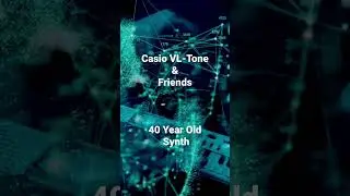 Can a Casio VL-Tone Still Compete Today! #shorts