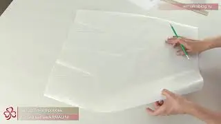 Моделирование юбки с фигурной кокеткой