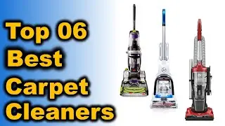 Best Carpet Cleaners For Pet Stains || Top 06  Best Carpet Cleaners 2022