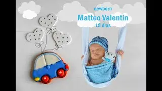 Newborn Matteo Valentin 19 dias
