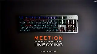 Unboxing Meetion MK007 Mechanical gaming keyboard . Best budget mechanical keyboard ??