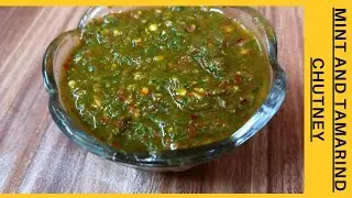 Mint and tamarind chutney recipe | imli or pudina ki chatni |املی اور پودینے کی چٹنی