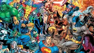 Heroes Clash: Marvel Vs DC Official Song | GoldStark |